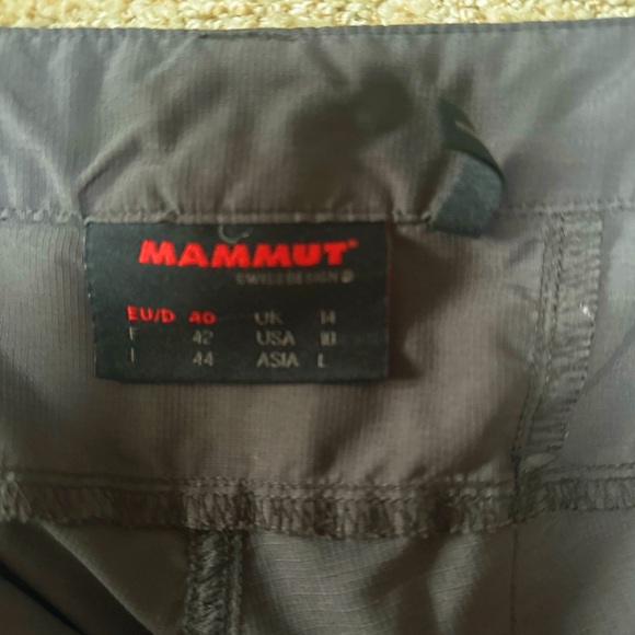 Mammut Runbold Capri Pants. Like new. - Picture 5 of 5